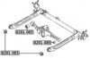 NISSA 5504531U00 Control Arm-/Trailing Arm Bush